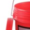 American Forge & Foundry 5 Gallon Plastic Bucket, 12 In H, Red, Plastic AFFBUCKET - alternate 3